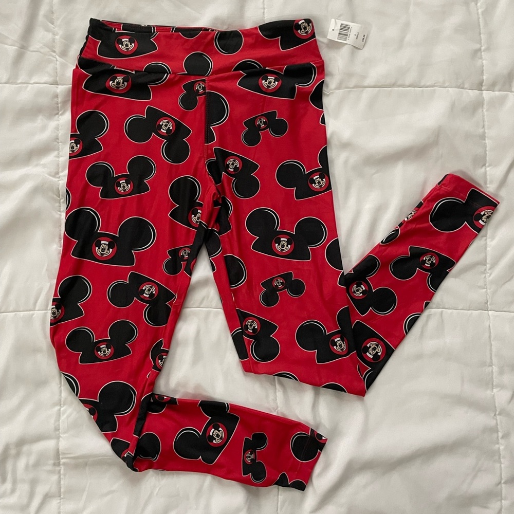 NWT Disney Mickey leggings size S